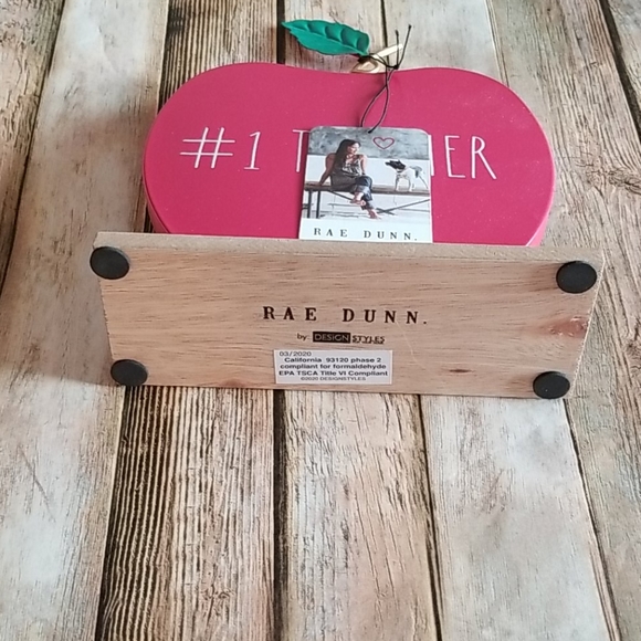 NWT RAE DUNN #1 TEACHER - Picture 3 of 3